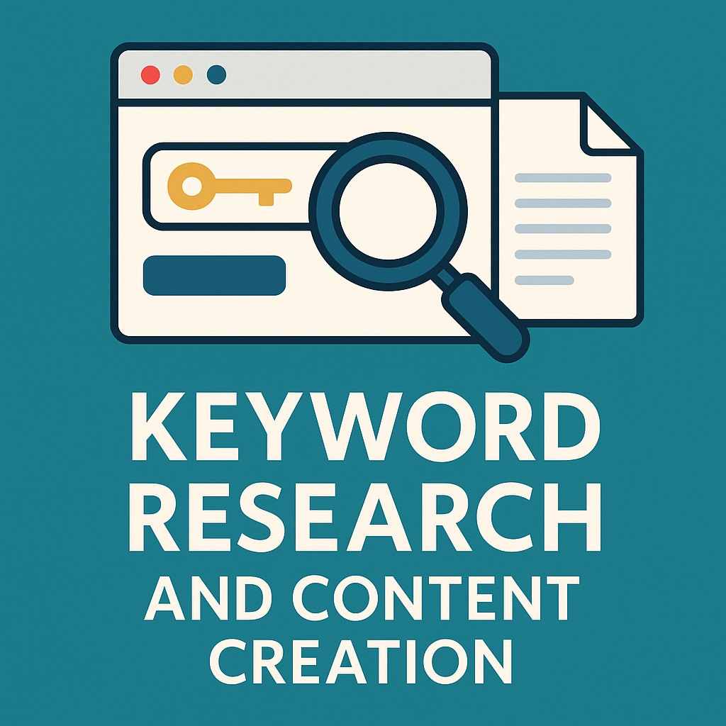 Keyword Research and Content Creation