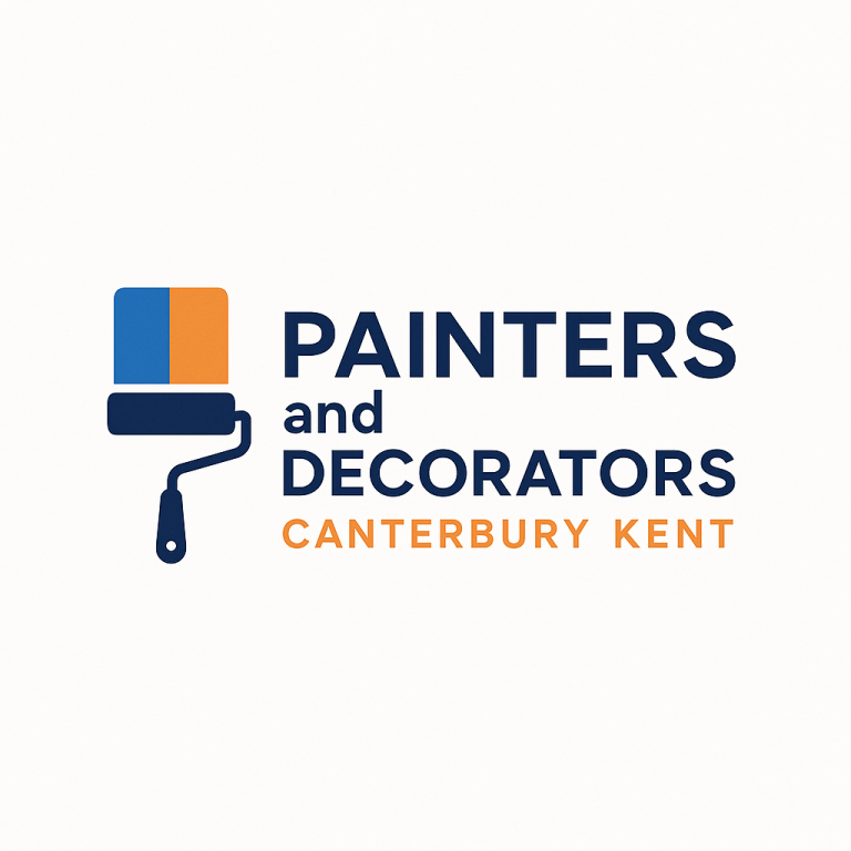 Painters and decorators Canterbury kent Logo